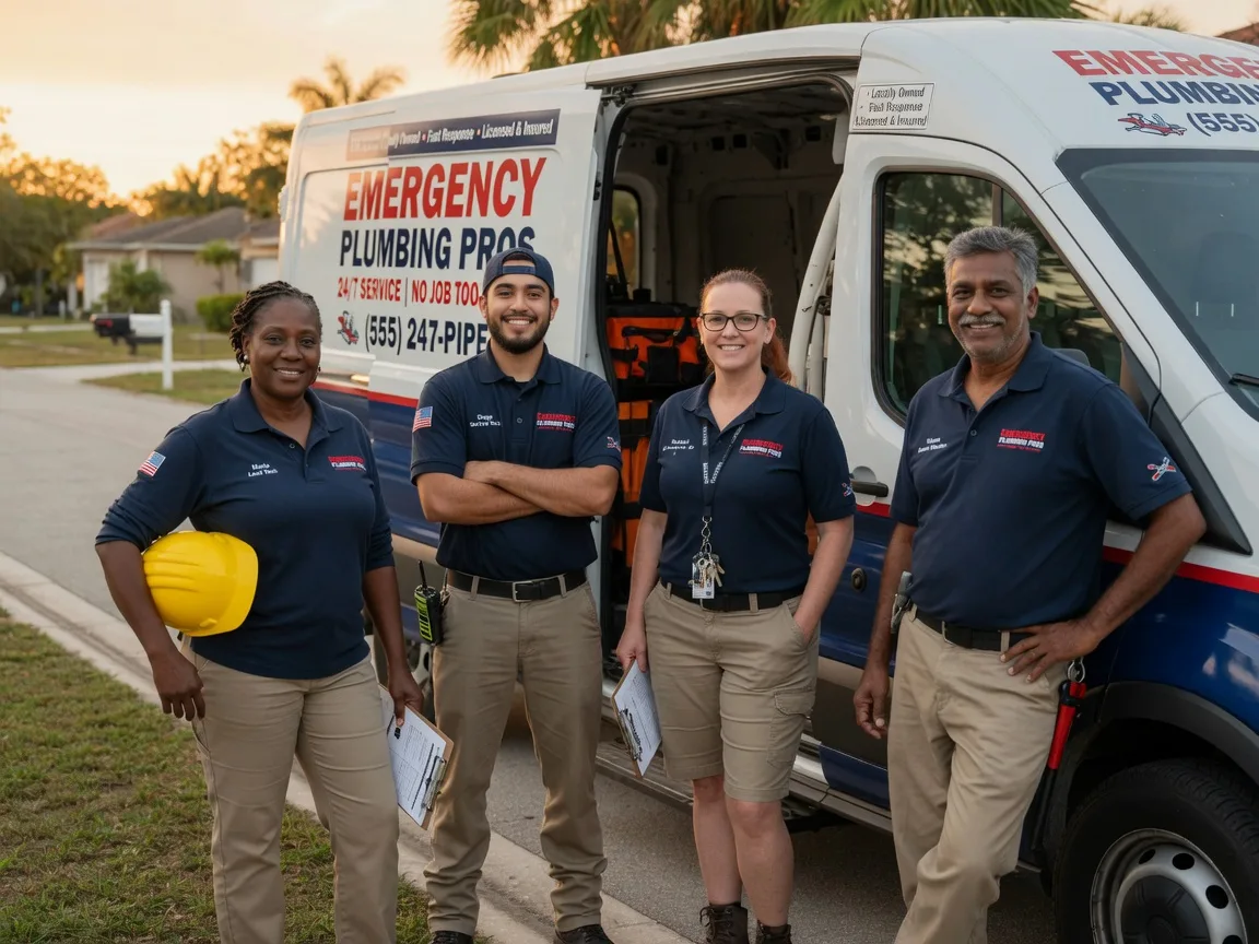 Emergency Plumber company in Pottsville, TX