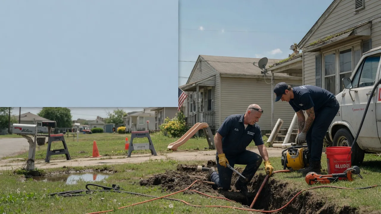 Emergency Plumber in Pottsville, TX near me